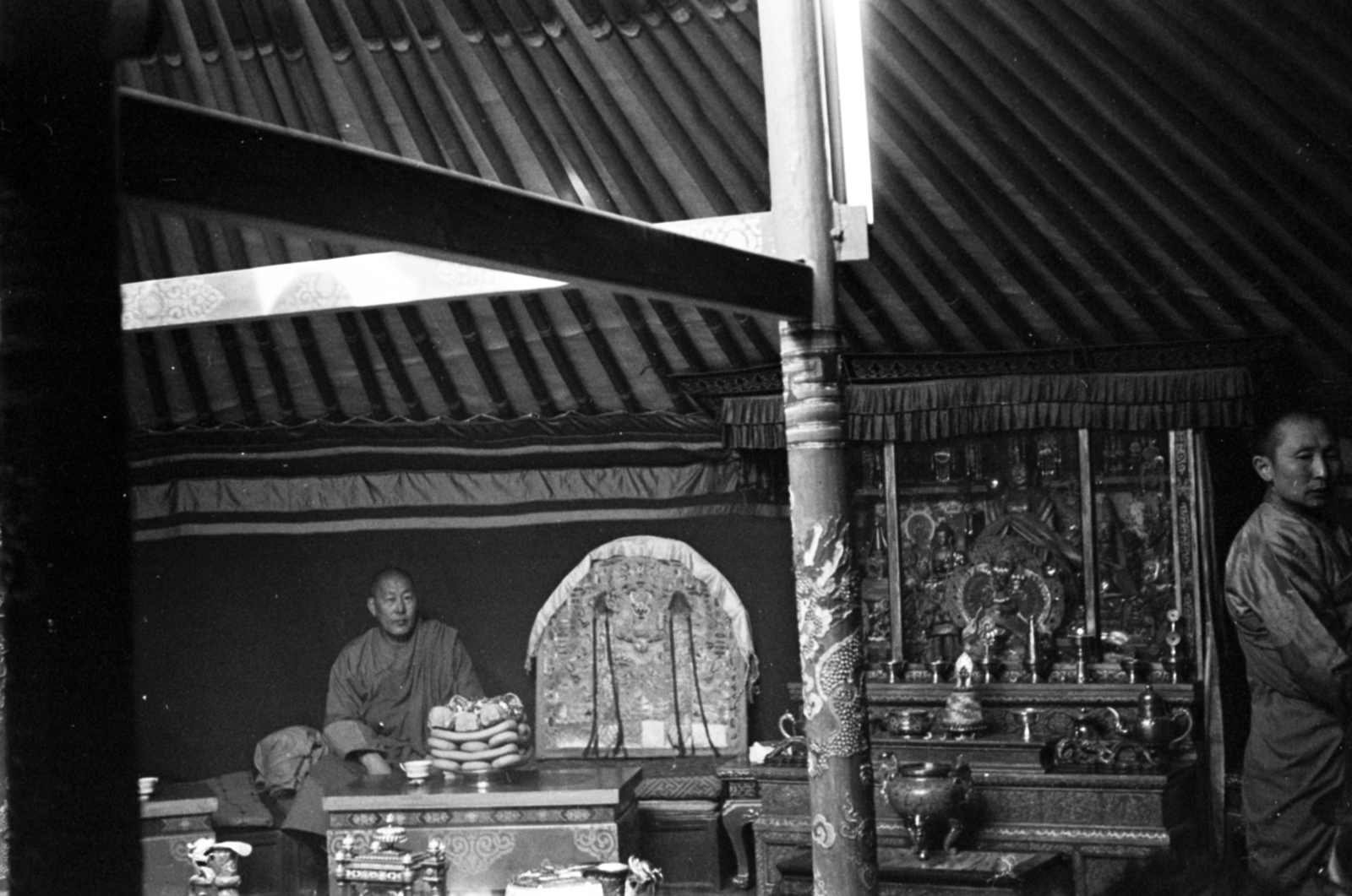 Mongolia, Ulánbátor, 1967, Inkei Péter, Fortepan #184797