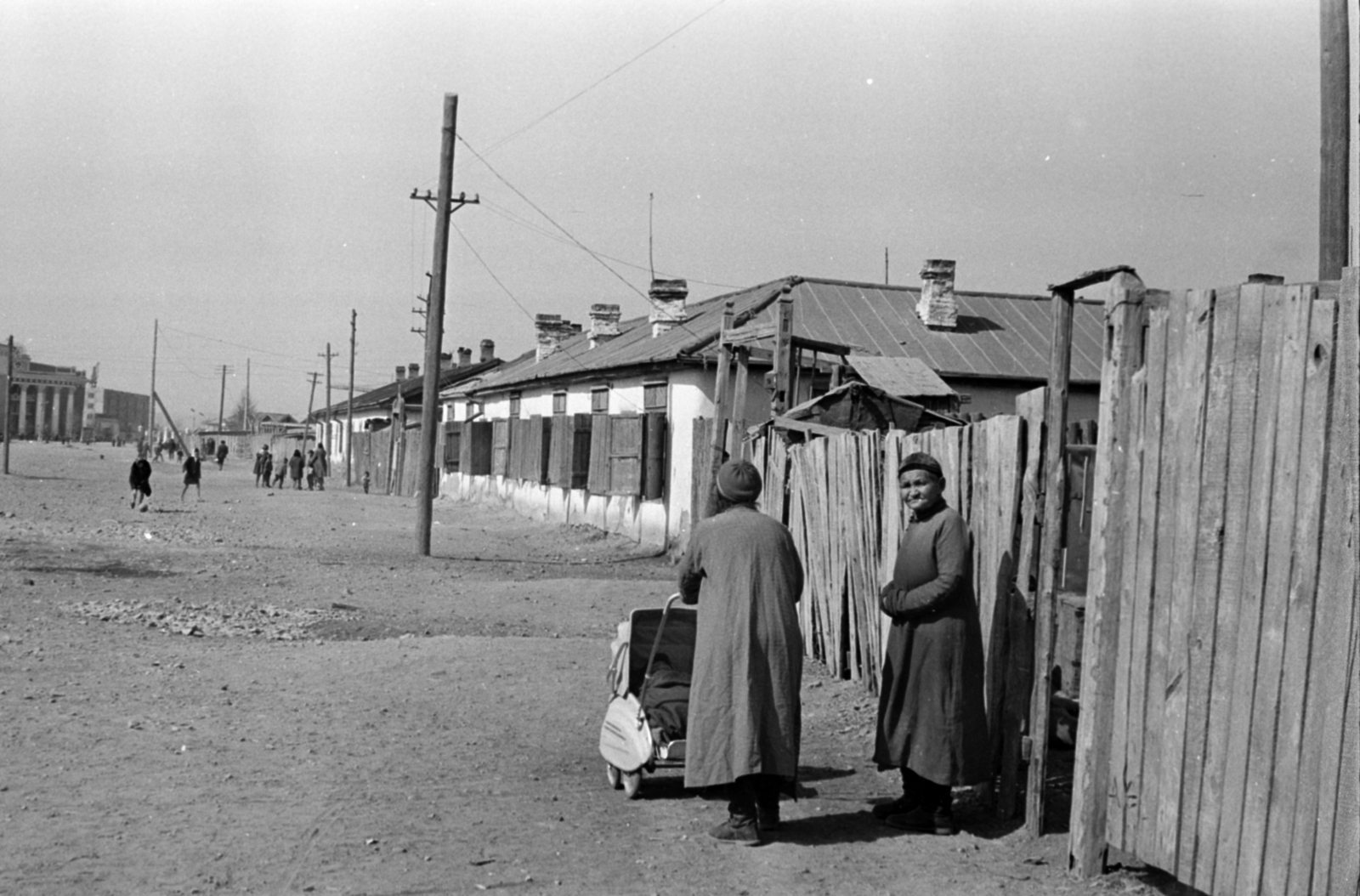 Mongolia, Ulánbátor, 1967, Inkei Péter, Fortepan #184799