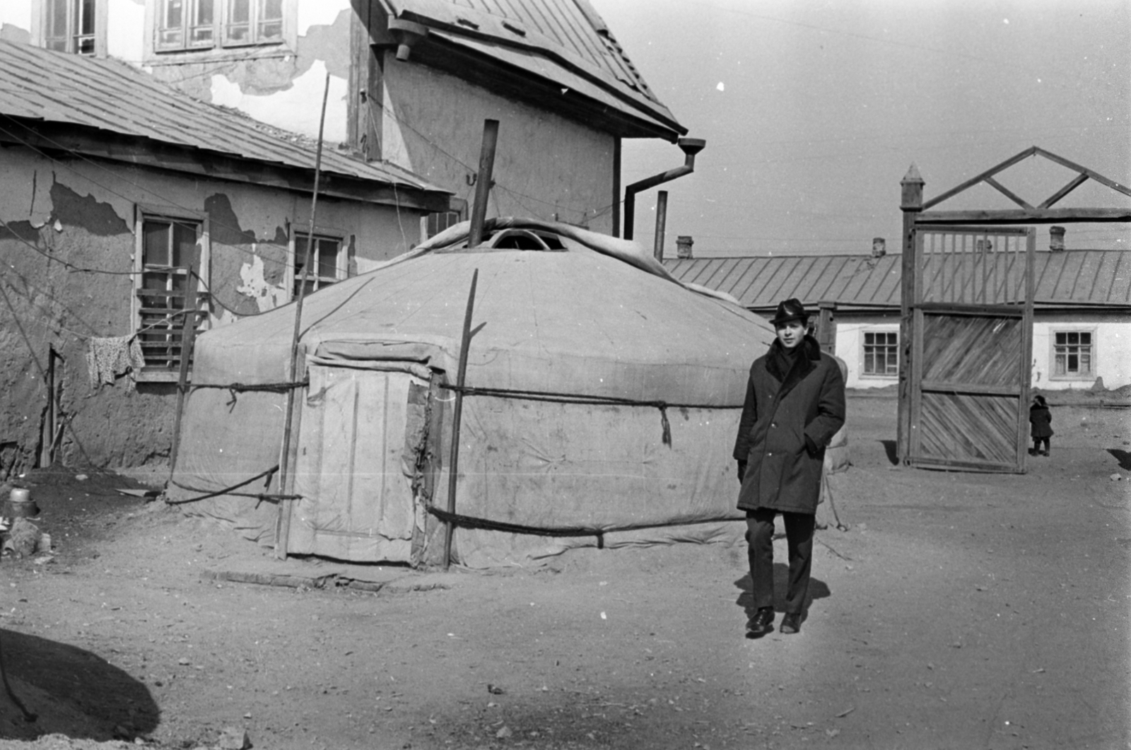 Mongolia, Ulánbátor, 1967, Inkei Péter, Fortepan #184802