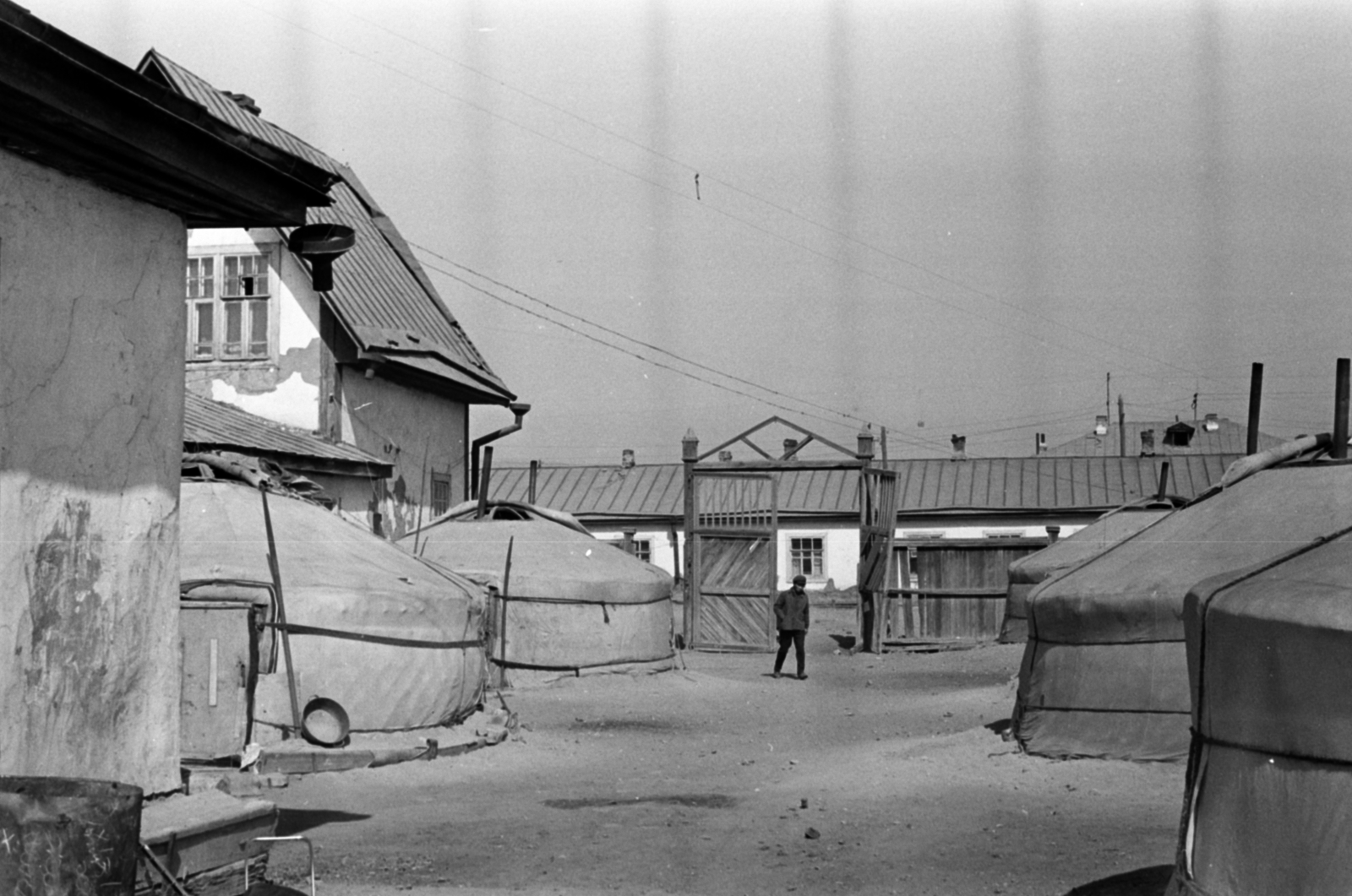 Mongolia, Ulánbátor, 1967, Inkei Péter, Fortepan #184804