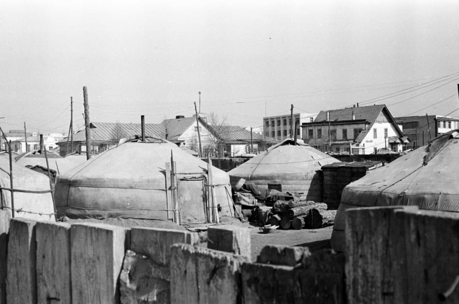 Mongolia, Ulánbátor, 1967, Inkei Péter, Fortepan #184813
