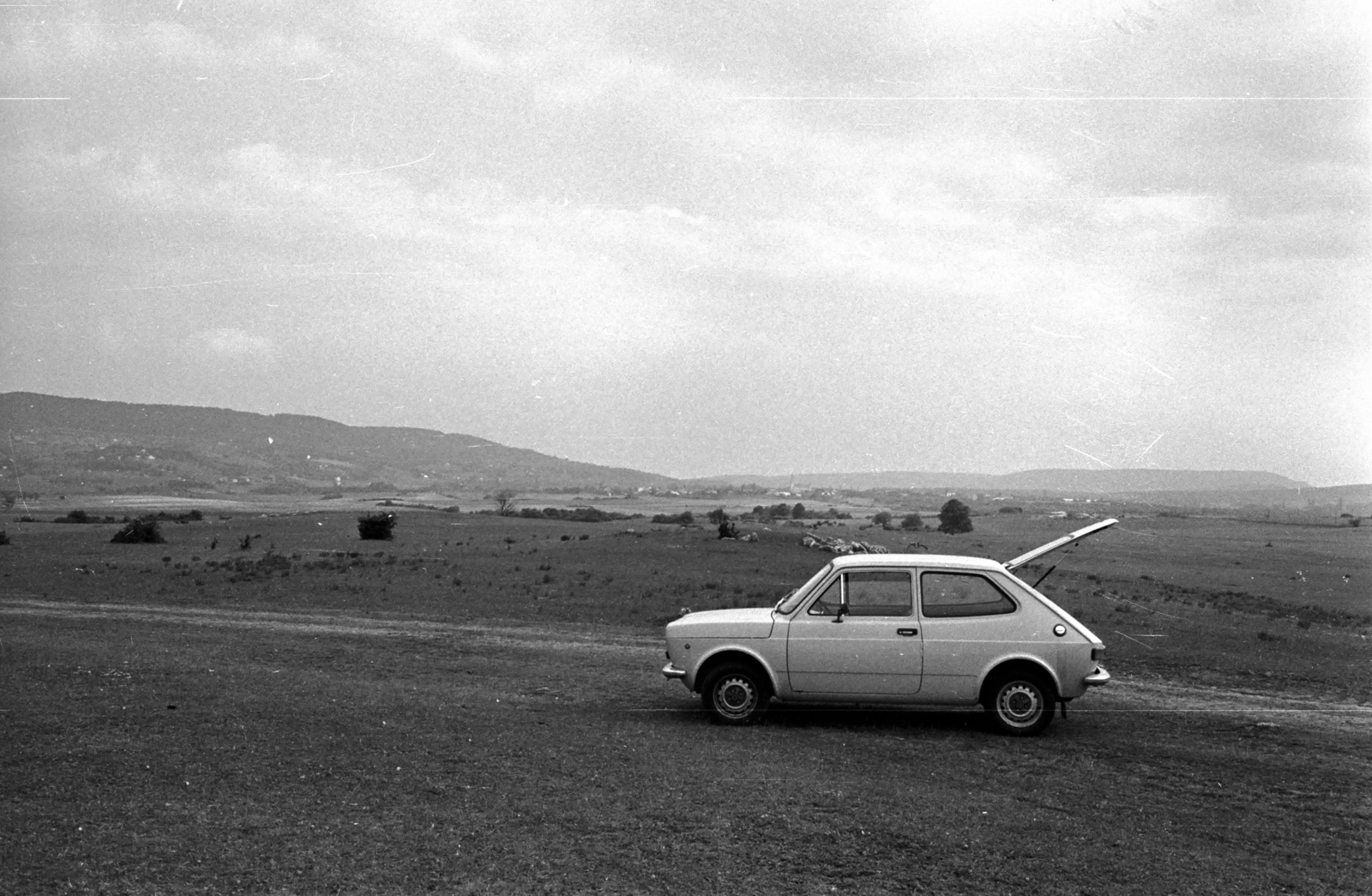 Hungary, a felvétel a Kornyi-tó környékén készült., 1972, Kende János, Fortepan #184928