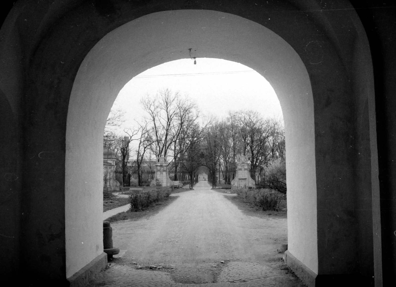 Hungary, Edelény, L'Huillier-Coburg-kastély., 1978, Kende János, Fortepan #184946