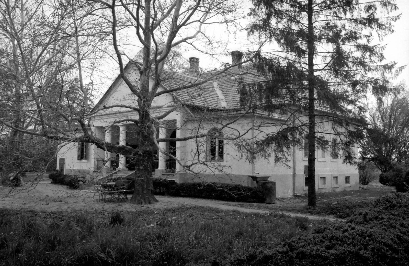 1978, Kende János, castle, mansion, Fortepan #184952