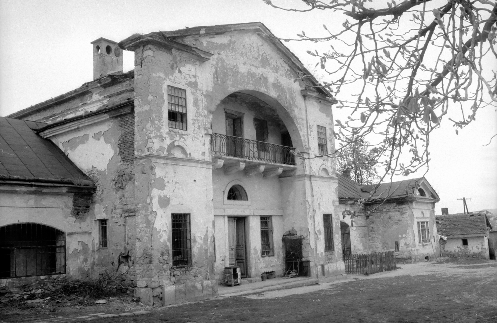 Magyarország, Abaújszántó, Cekeháza városrész, Patay-kastély., 1978, Kende János, kastély, Fortepan #184958