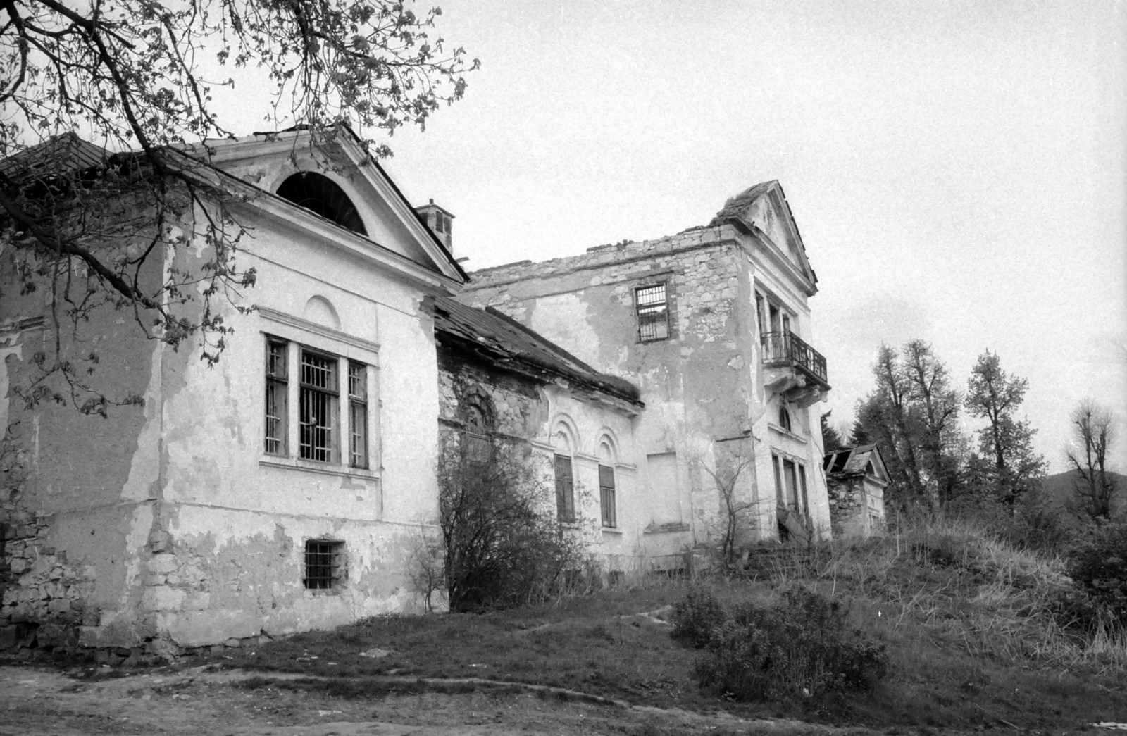 Magyarország, Abaújszántó, Cekeháza városrész, Patay-kastély., 1978, Kende János, kastély, Fortepan #184960