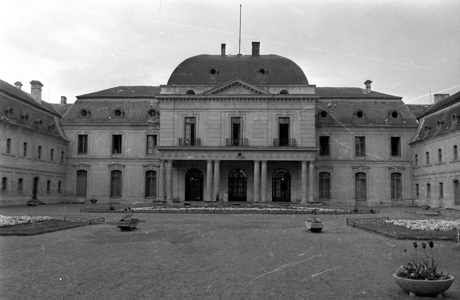 Magyarország, Kéthely, Sáripuszta, Hunyady-kastély., 1978, Kende János, kastély, Fortepan #184970