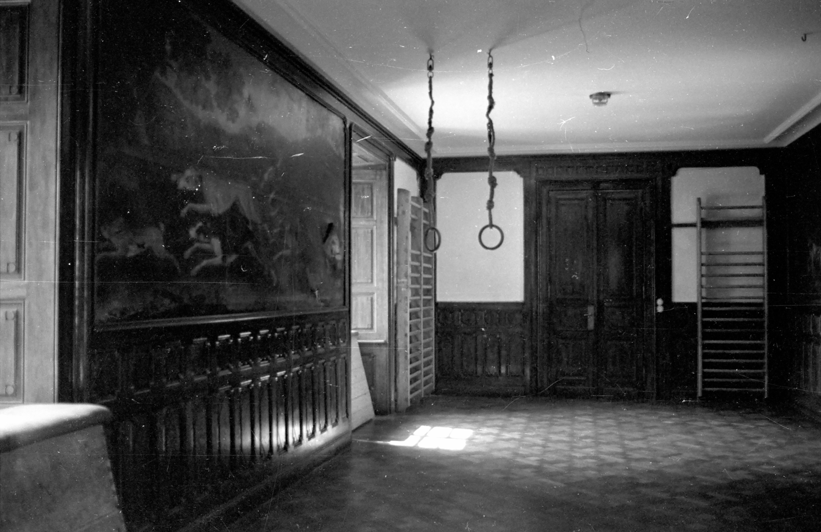 1978, Kende János, kastélybelső, Fortepan #185003