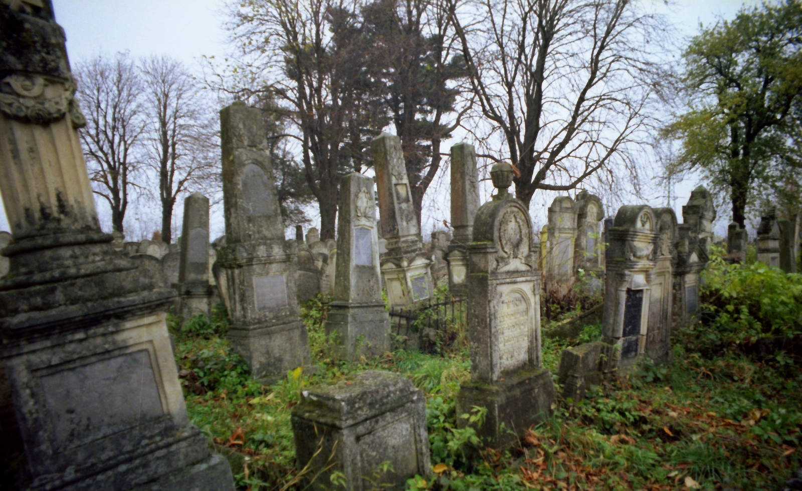 Romania, izraelita temető., 1982, Kende János, colorful, cemetery, Fortepan #185012