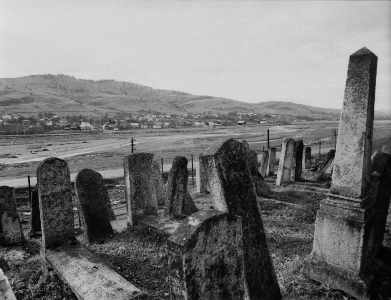 Romania, izraelita temető., 1982, Kende János, cemetery, Fortepan #185020