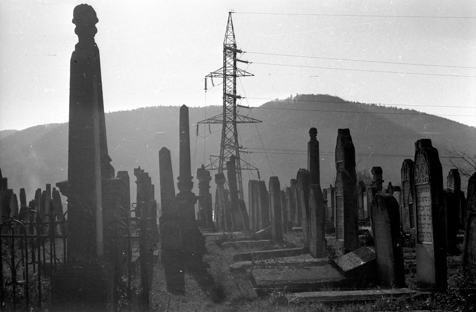 Romania, Piatra Neamț, izraelita temető., 1982, Kende János, Fortepan #185025