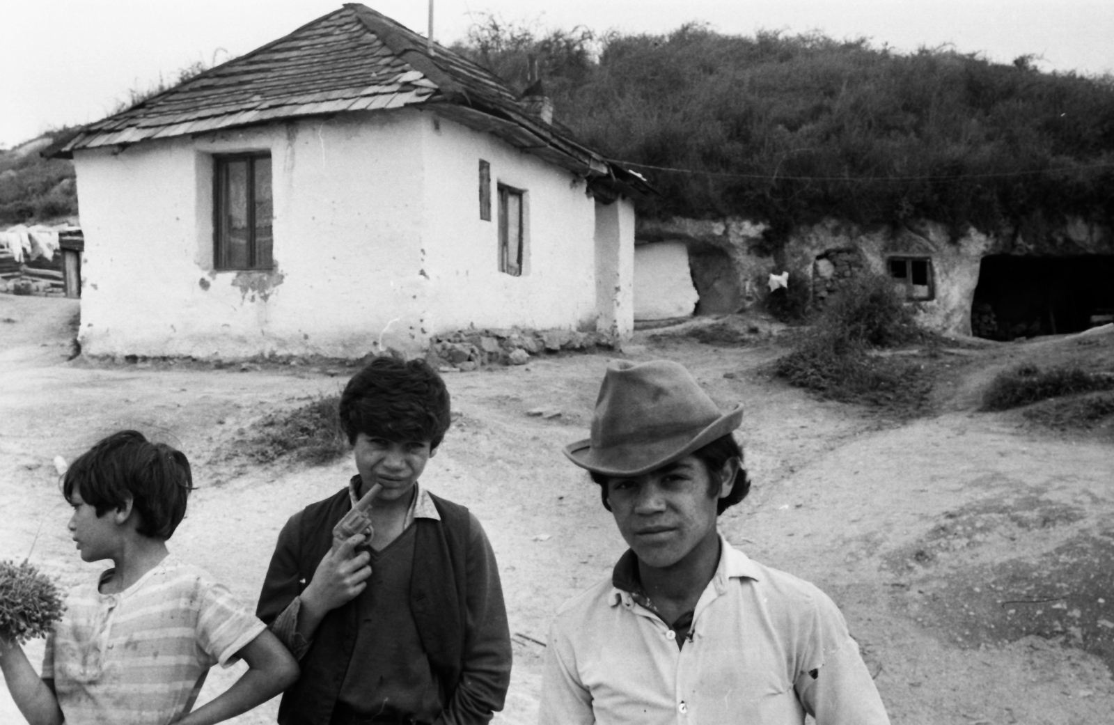 Hungary, untitled, Sály, 1971, Kende János, Fortepan #185054