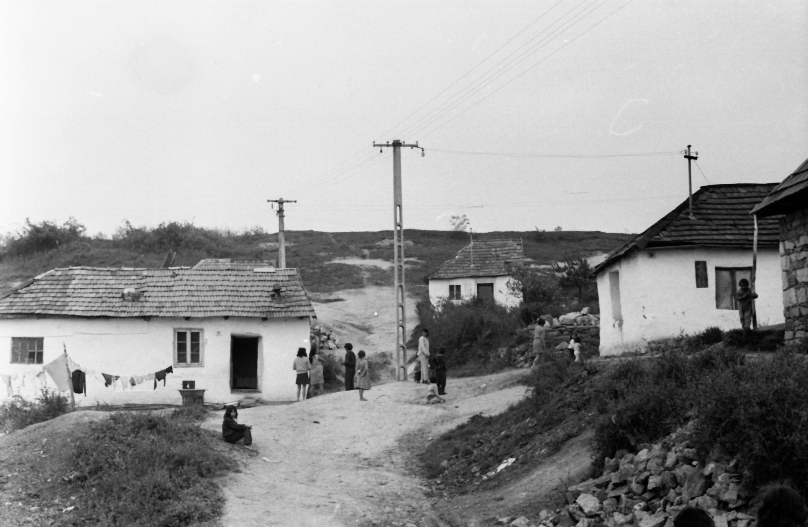 Hungary, untitled, Sály, 1971, Kende János, Fortepan #185057
