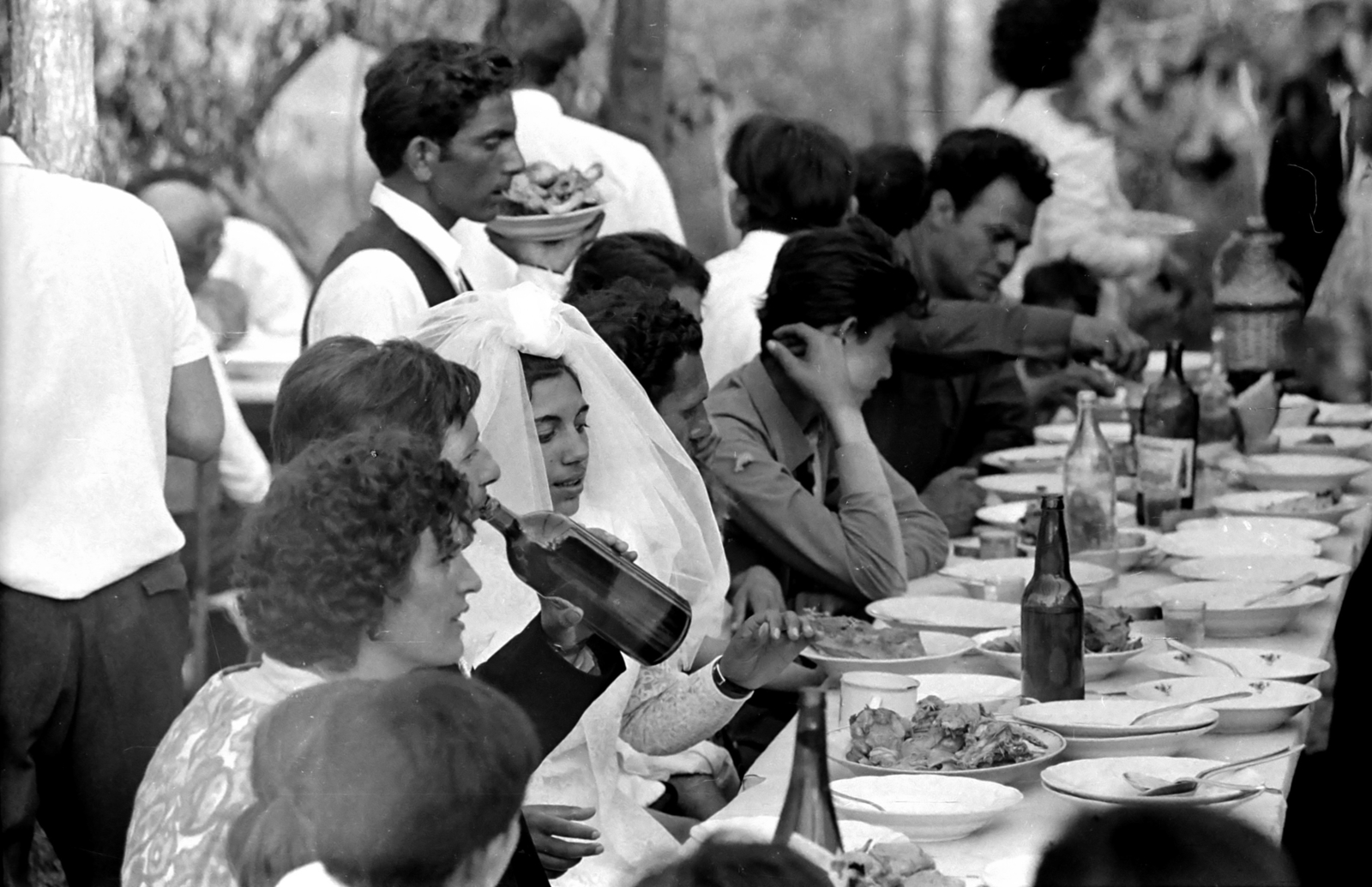 Hungary, Sály, 1971, Kende János, place, Fortepan #185070
