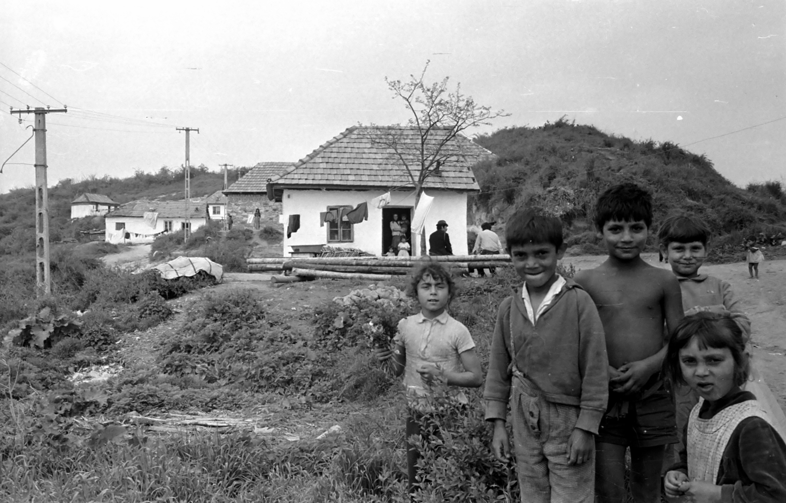 Hungary, untitled, Sály, 1971, Kende János, Fortepan #185080