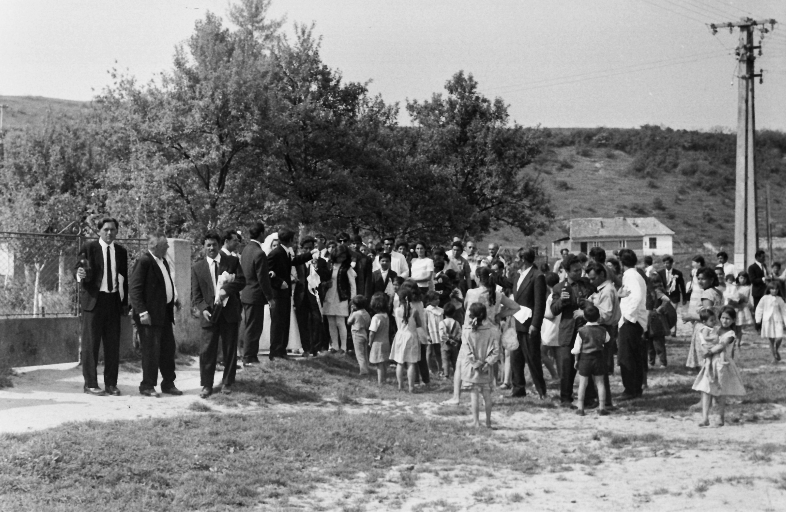 Hungary, untitled, Sály, 1971, Kende János, Fortepan #185084