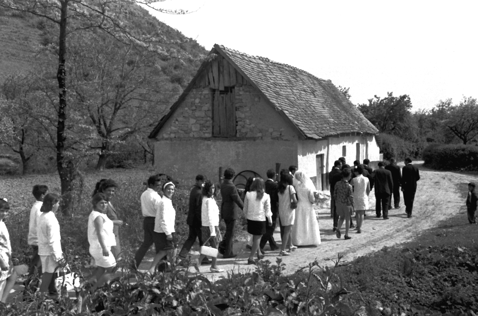 Hungary, untitled, Sály, 1971, Kende János, Fortepan #185085