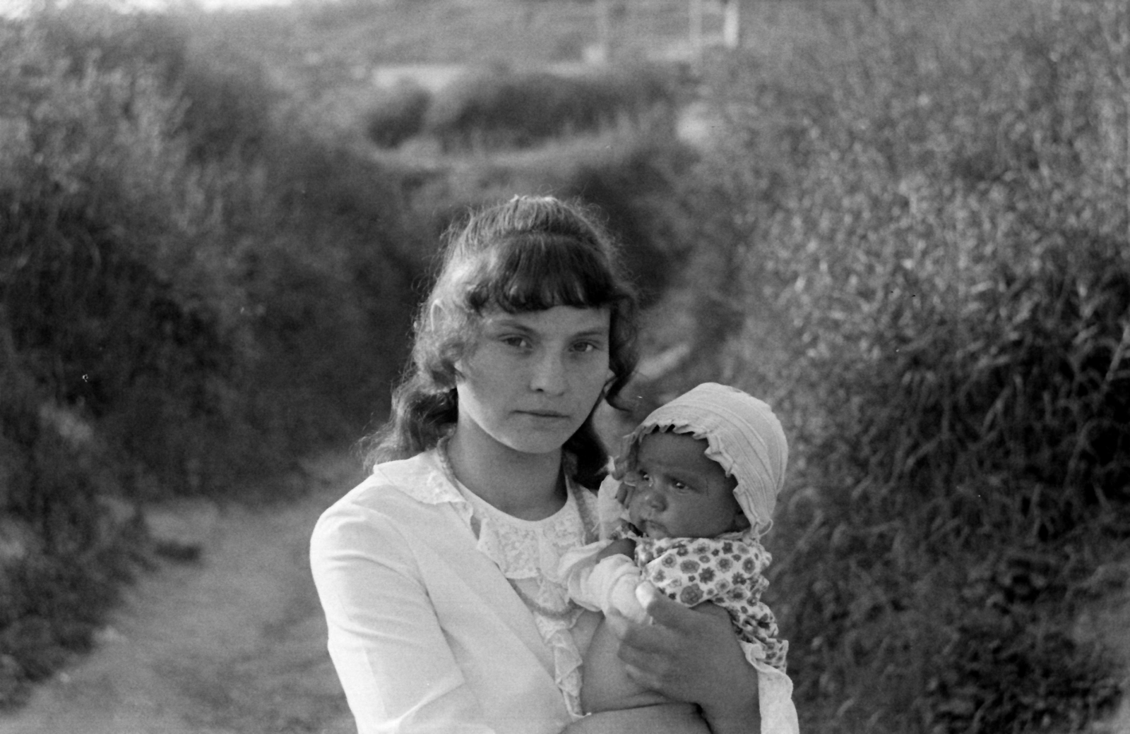 Hungary, untitled, Sály, 1971, Kende János, Fortepan #185086