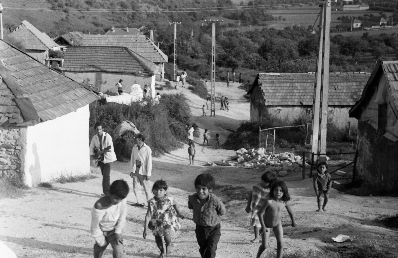 Hungary, untitled, Sály, 1971, Kende János, Fortepan #185093