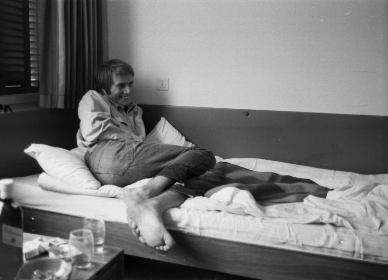 Hungary, Pintér György rendező, operatőr, producer., 1968, Kende János, Fortepan #185123