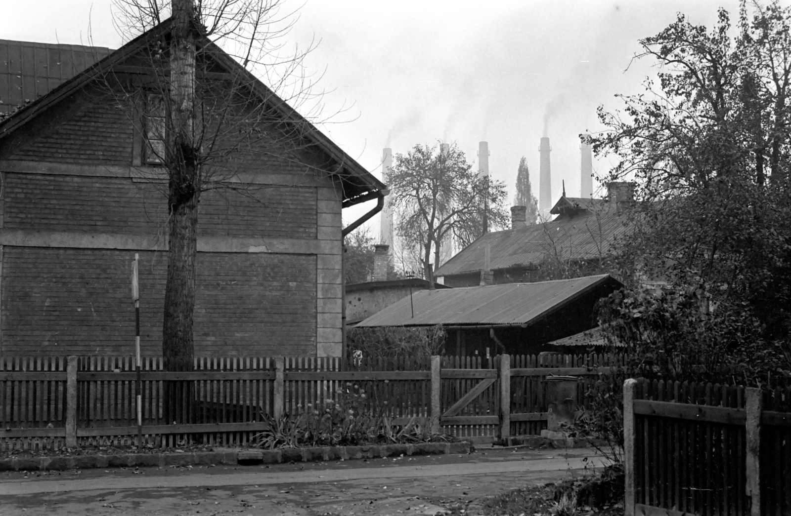 Hungary, Ózd, Újtelep., 1975, Kende János, Fortepan #185212