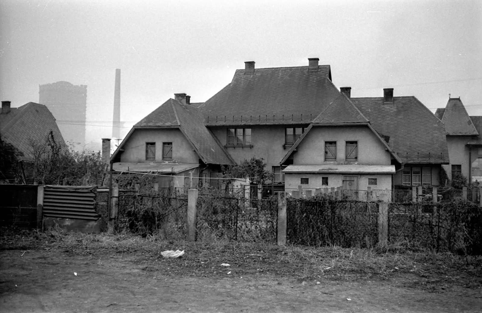 Magyarország, Ózd, Velence telep., 1975, Kende János, Fortepan #185248