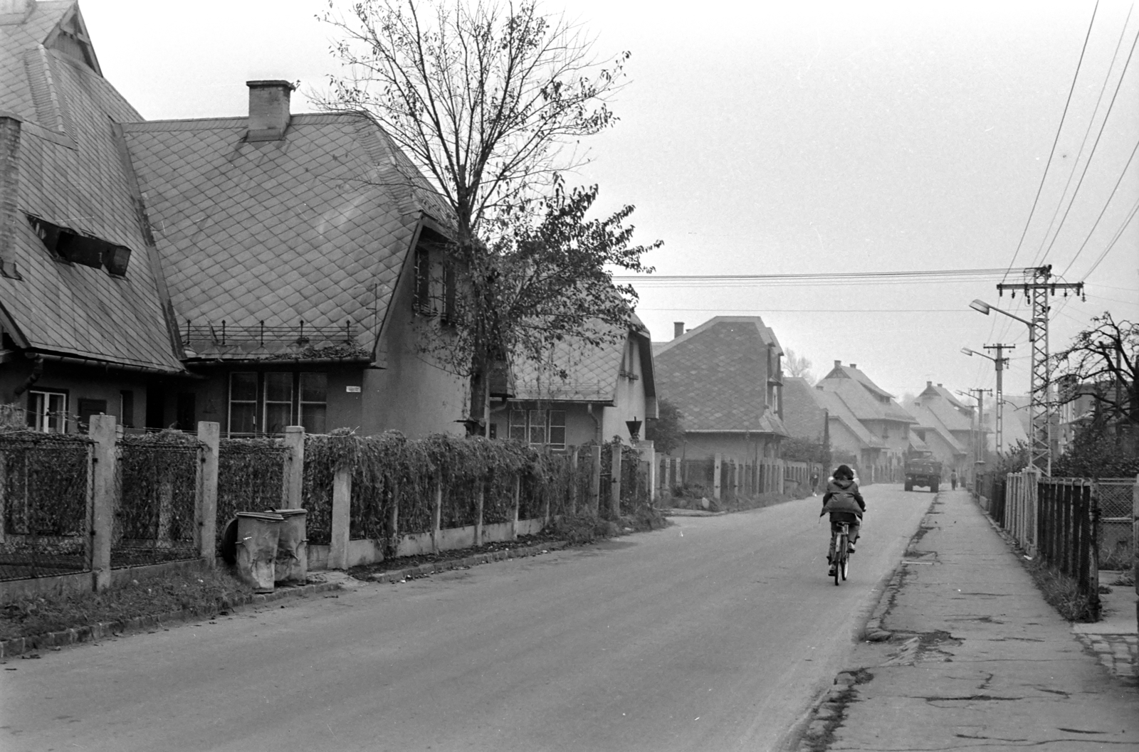 Magyarország, Ózd, Velence telep., 1975, Kende János, Fortepan #185251