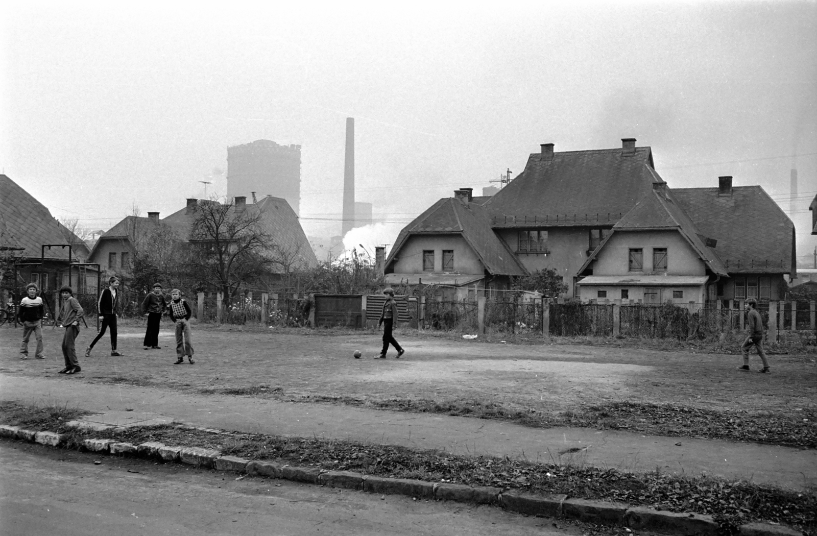 Magyarország, Ózd, Velence-telep., 1975, Kende János, Fortepan #185253