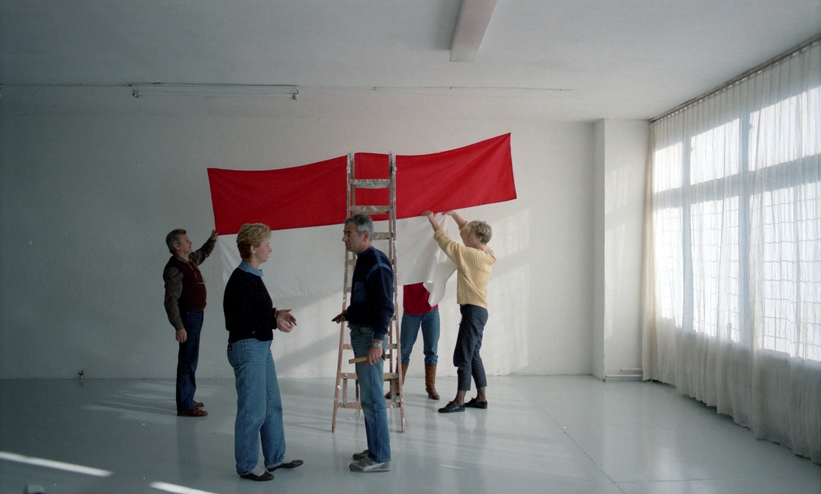 1985, Kende János, Fortepan #185321