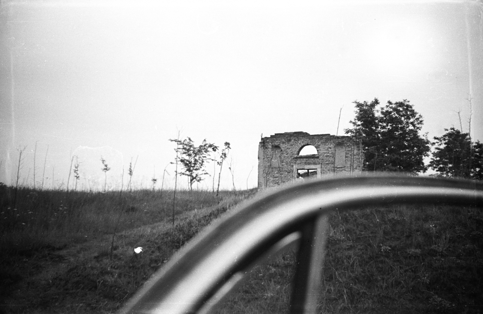 1960, Kende János, ruins, Fortepan #185358