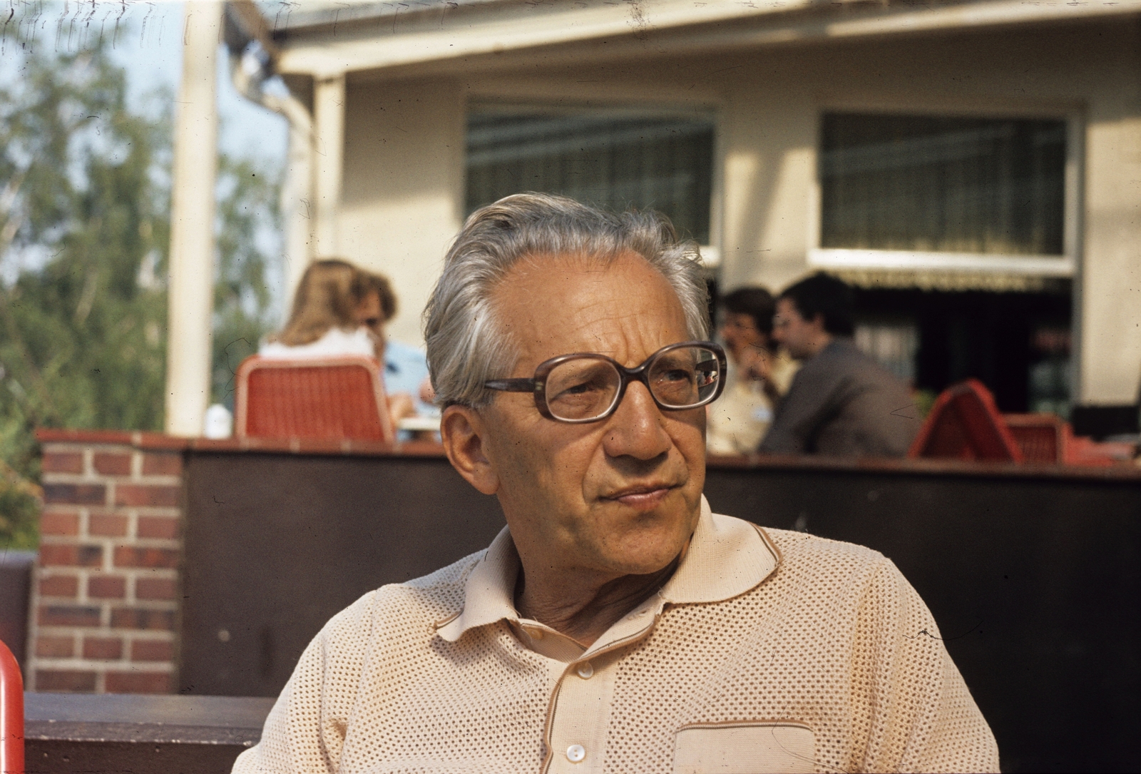 Hungary, Dr. Kende István egyetemi docens., 1982, Kende János, Fortepan #185415