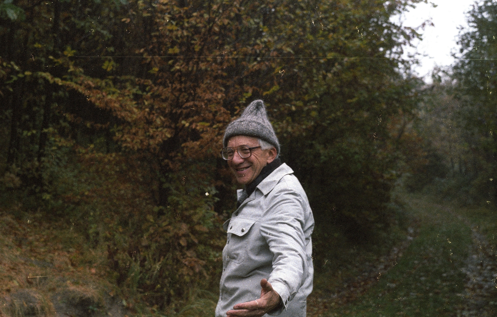 1987, Kende János, woods, Fortepan #185420