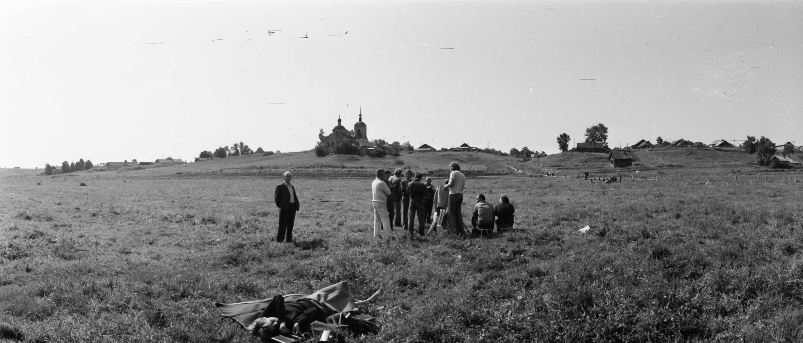 1976, Kende János, filmforgatás, Fortepan #185423