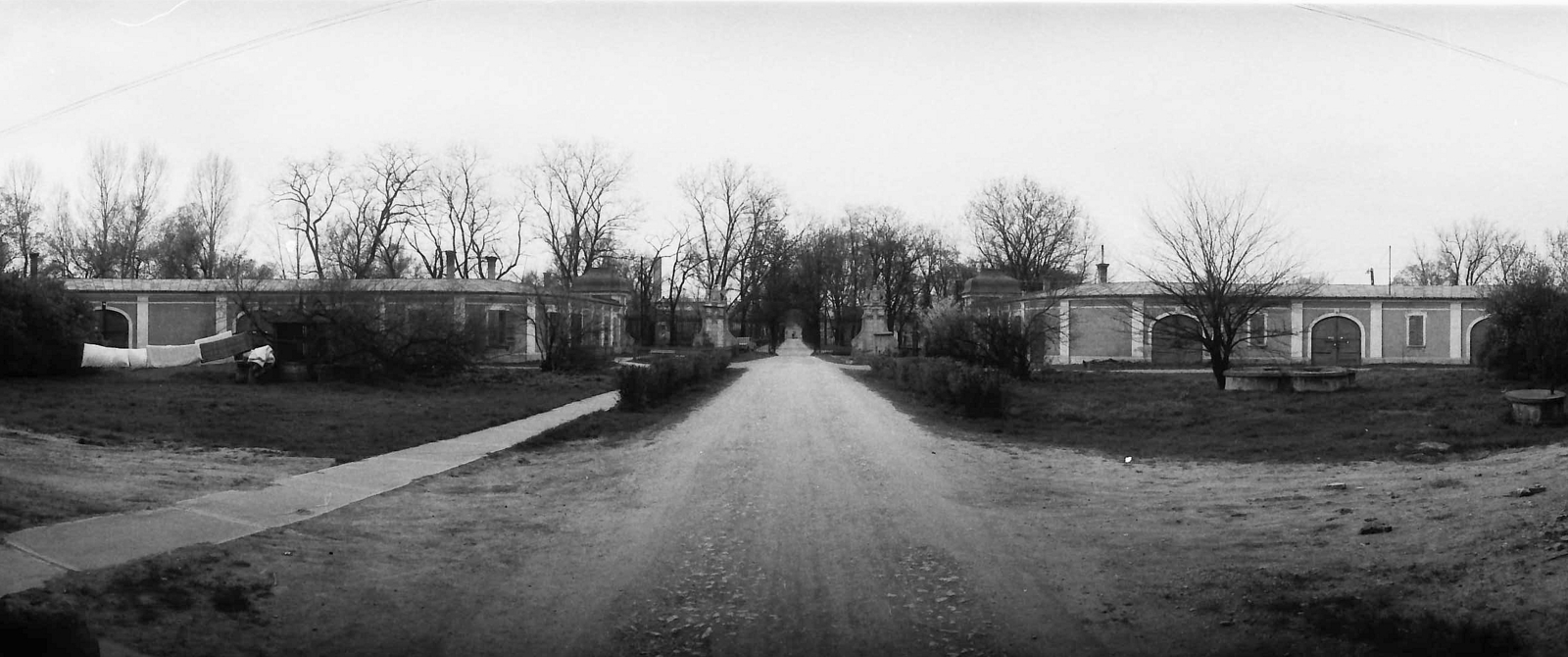 Hungary, Edelény, L'Huillier-Coburg-kastély., 1978, Kende János, castle, Fortepan #185440