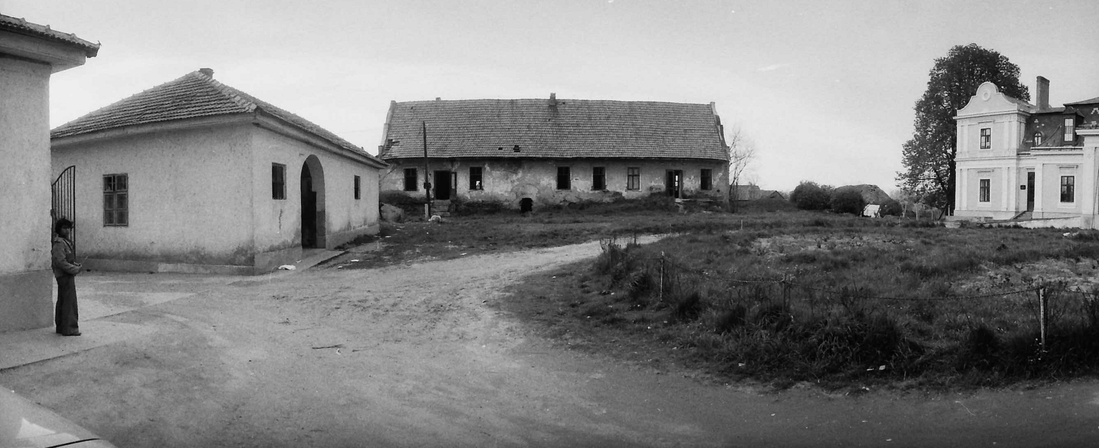 Magyarország, Tuzsér, Lónyay-kastély., 1978, Kende János, kastély, Fortepan #185452