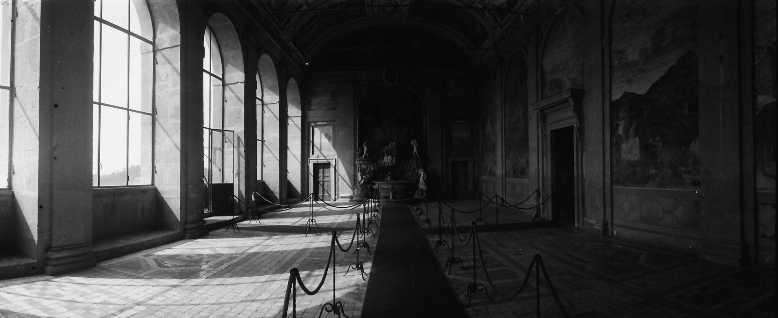 Italy, Villa Farnese, loggia., 1981, Kende János, Fortepan #185456