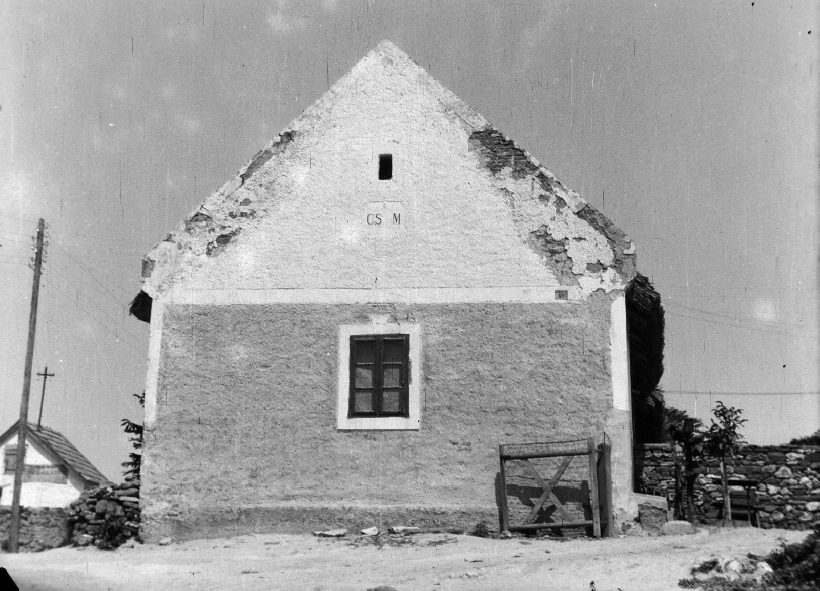 1959, Kádár József, house, Fortepan #185769
