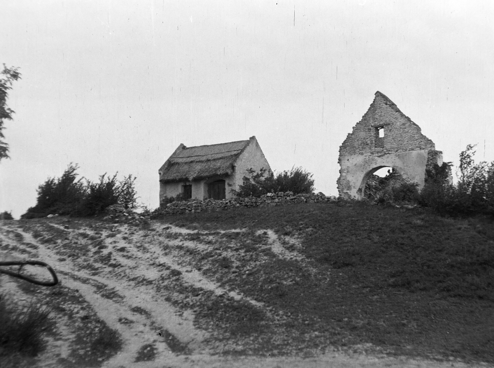 1959, Kádár József, house, ruins, Fortepan #185774