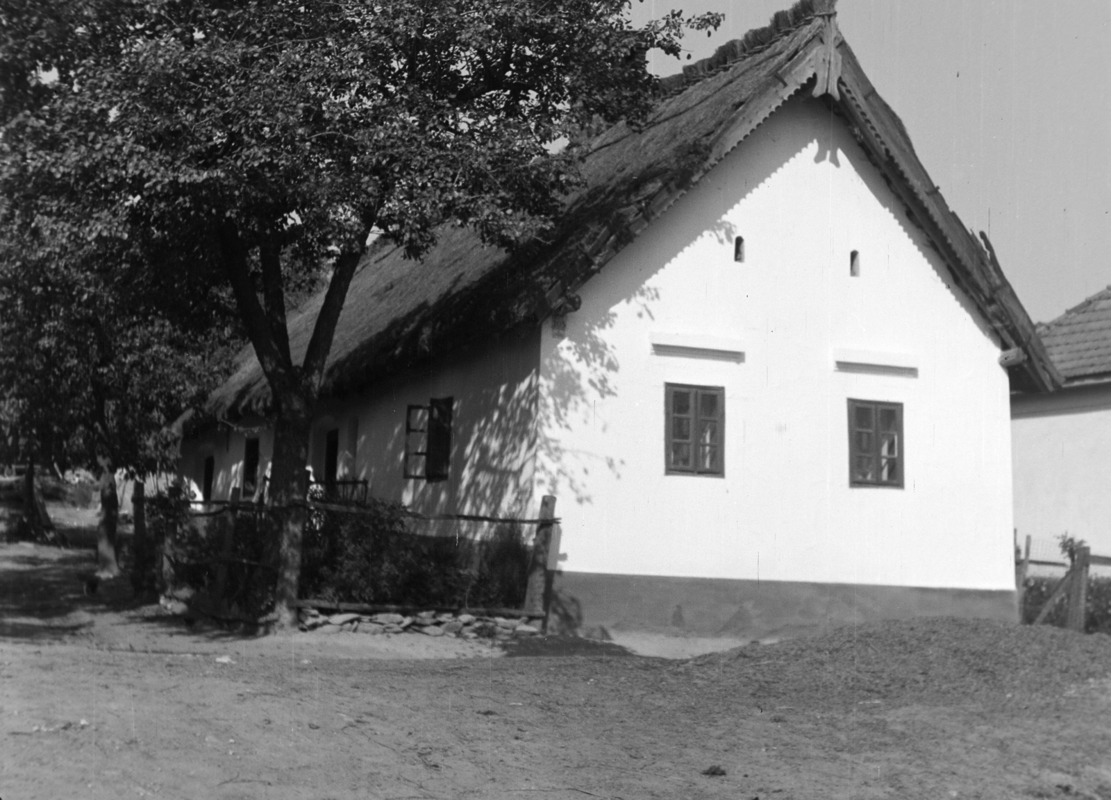 1959, Kádár József, farmhouse, Fortepan #185789