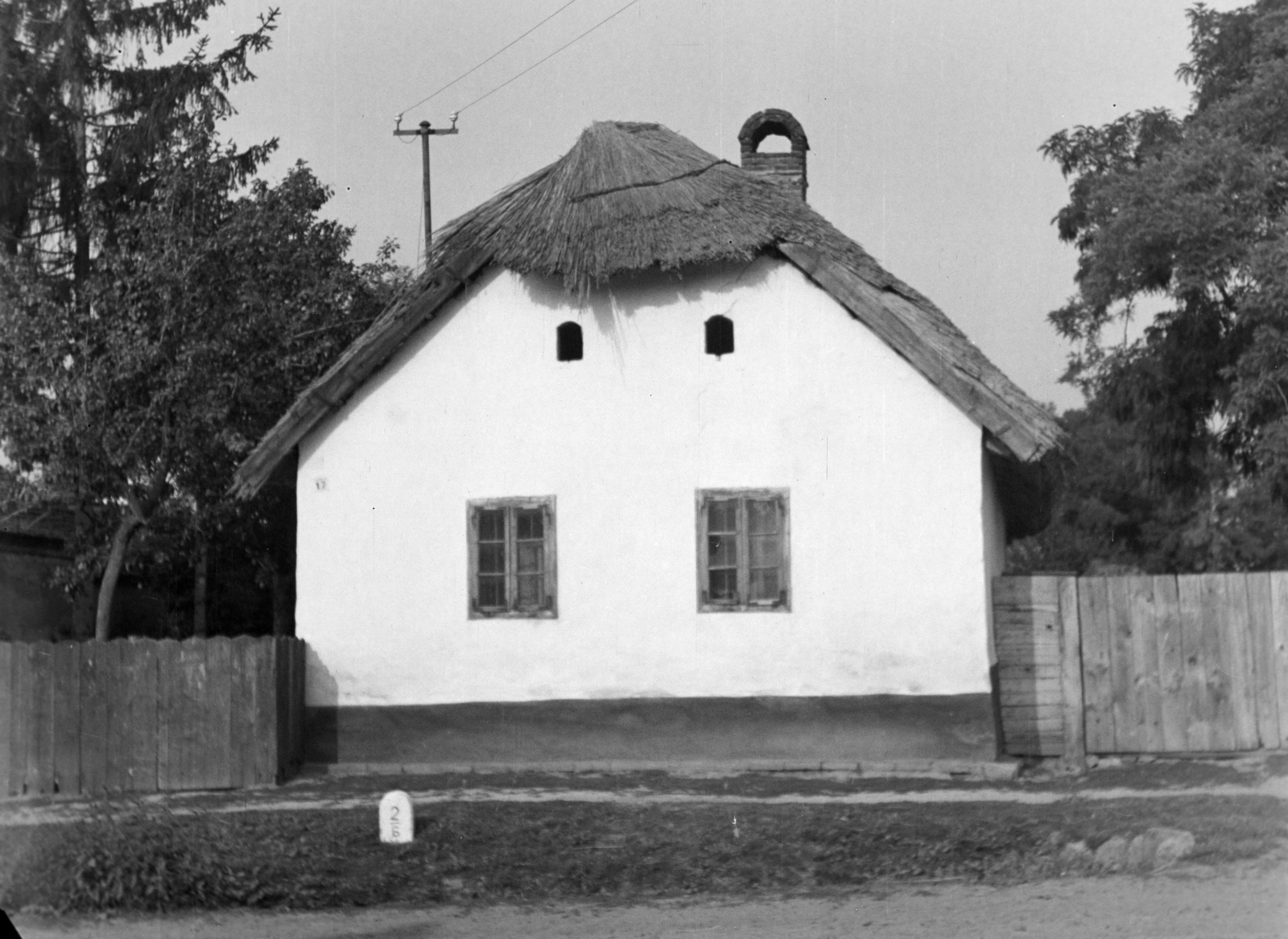 1960, Kádár József, farmhouse, Fortepan #185802