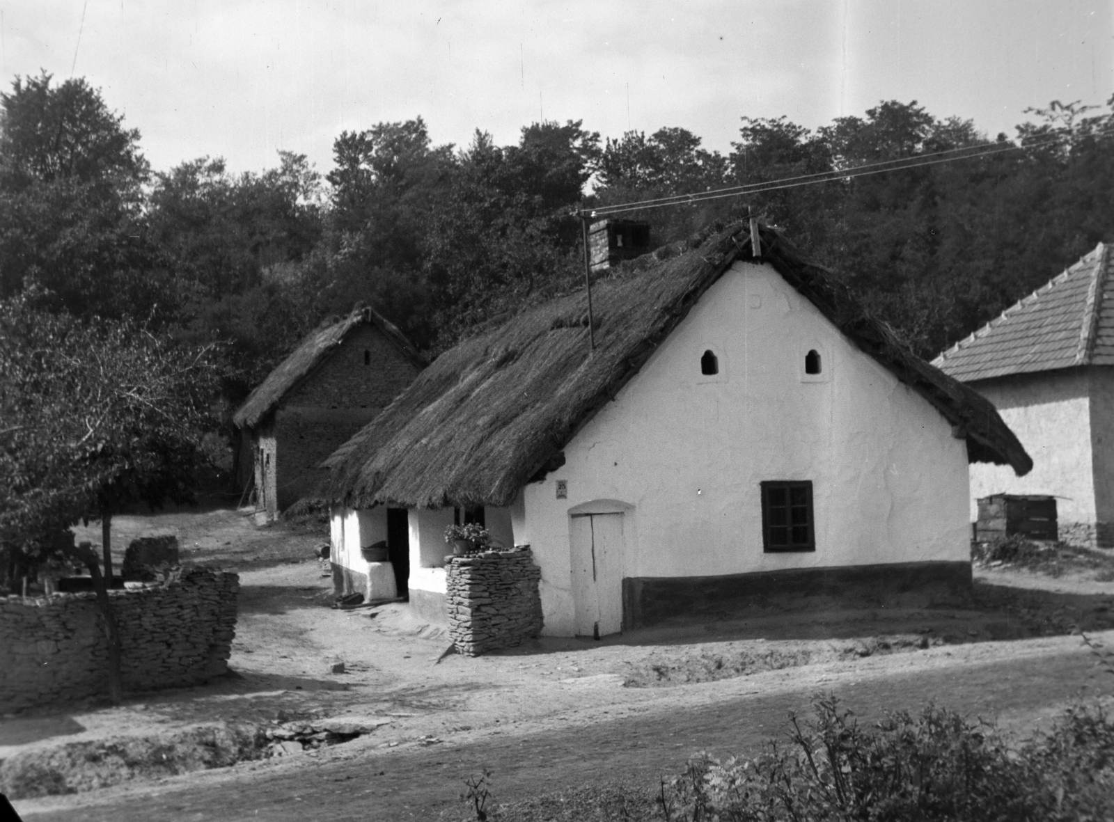 1960, Kádár József, farmhouse, Fortepan #185817