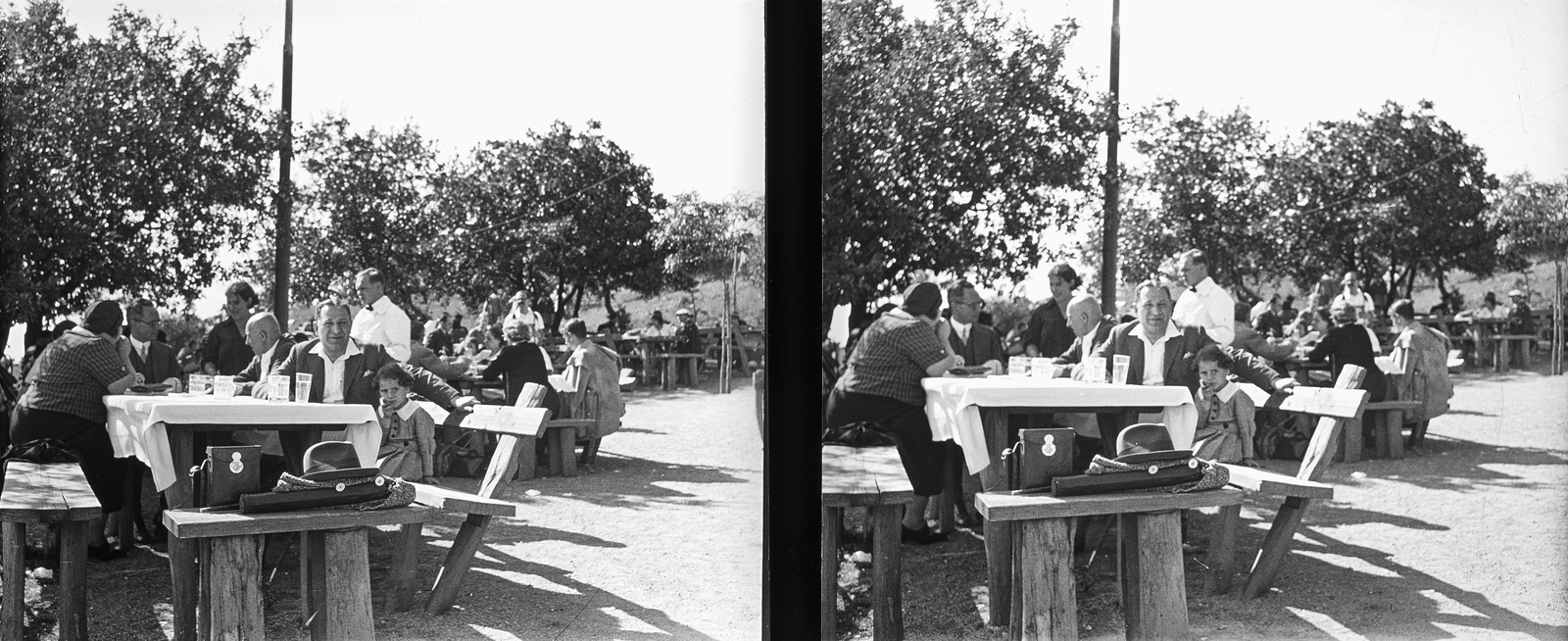 1936, Kárpáti György Mór, stereophoto, Fortepan #185977