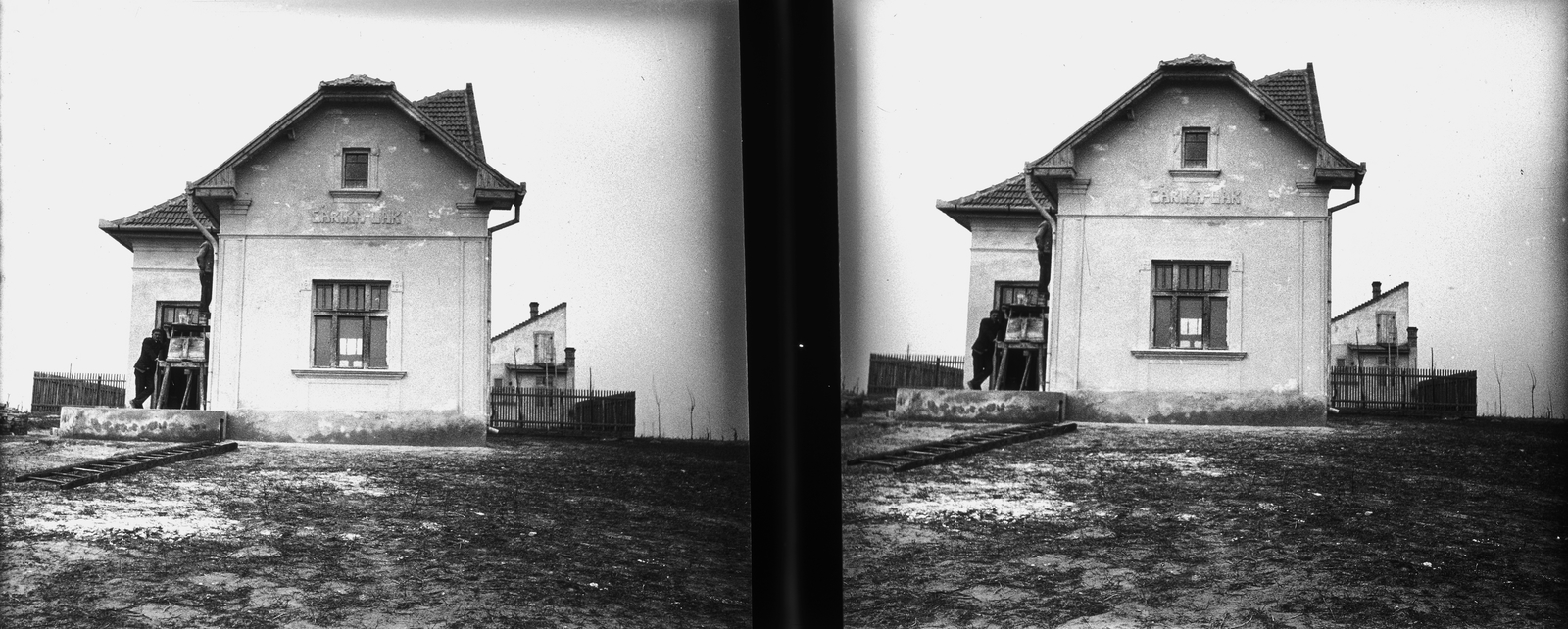1929, Kárpáti György Mór, stereophoto, Fortepan #185987