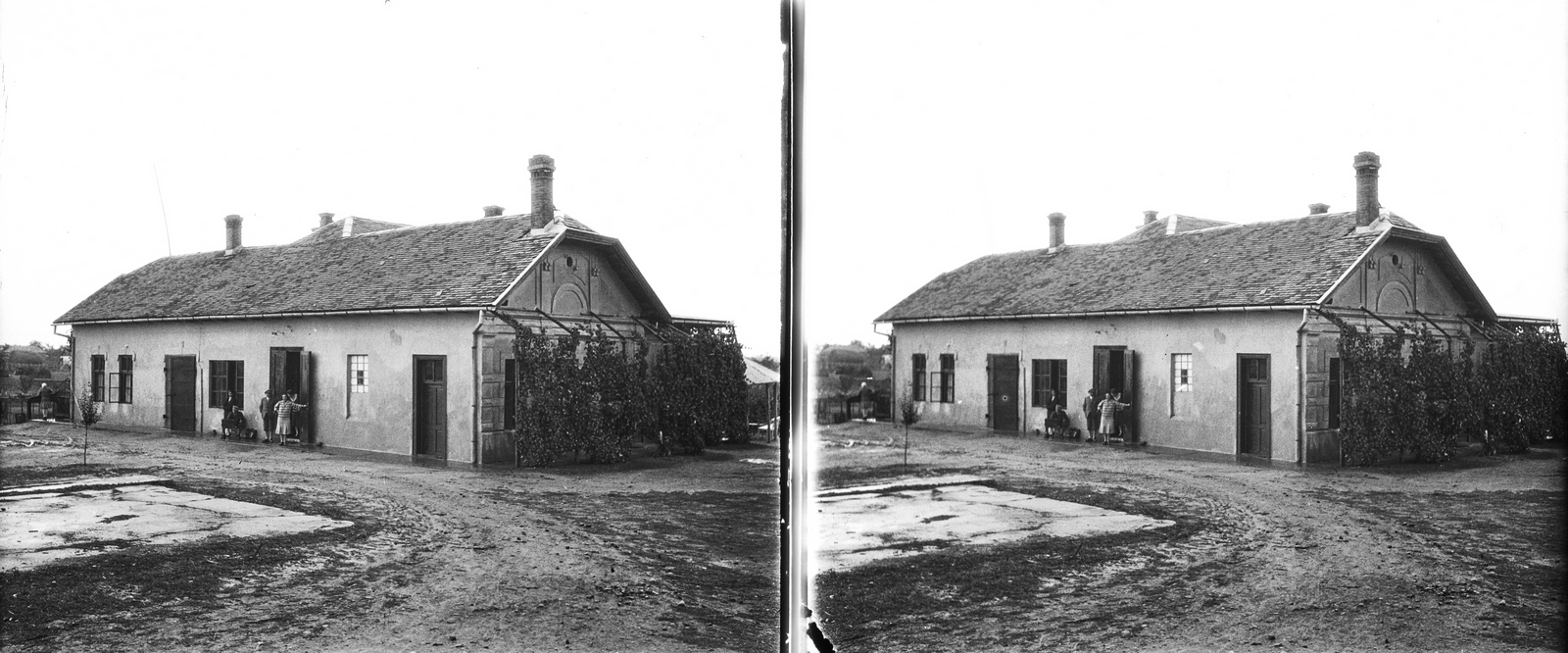 1923, Kárpáti György Mór, stereophoto, Fortepan #185997