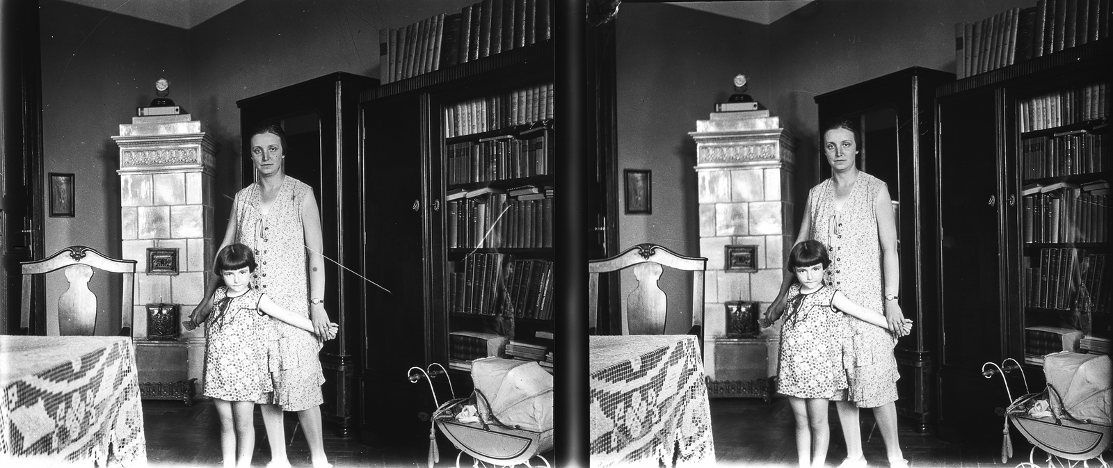 1931, Kárpáti György Mór, stereophoto, Fortepan #186007