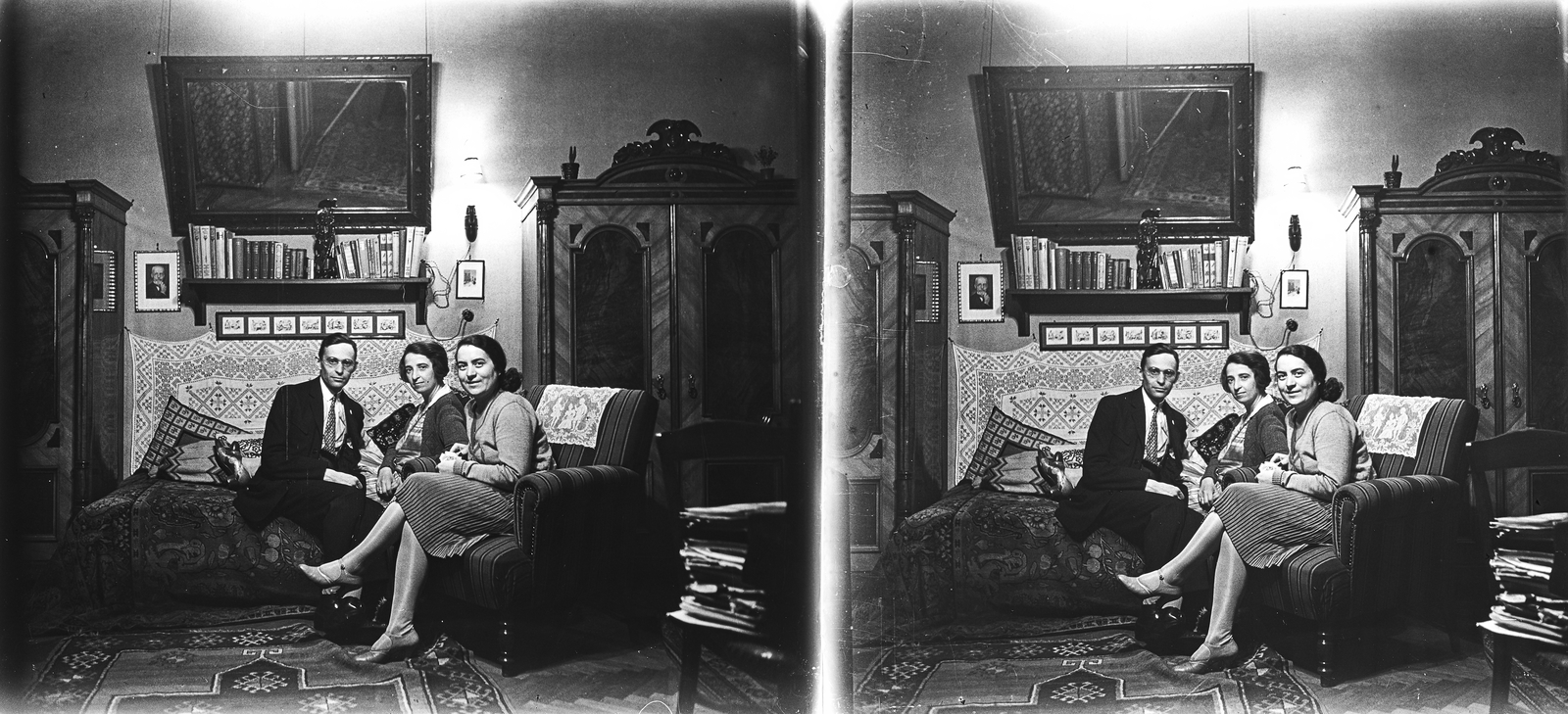 1931, Kárpáti György Mór, stereophoto, Fortepan #186011