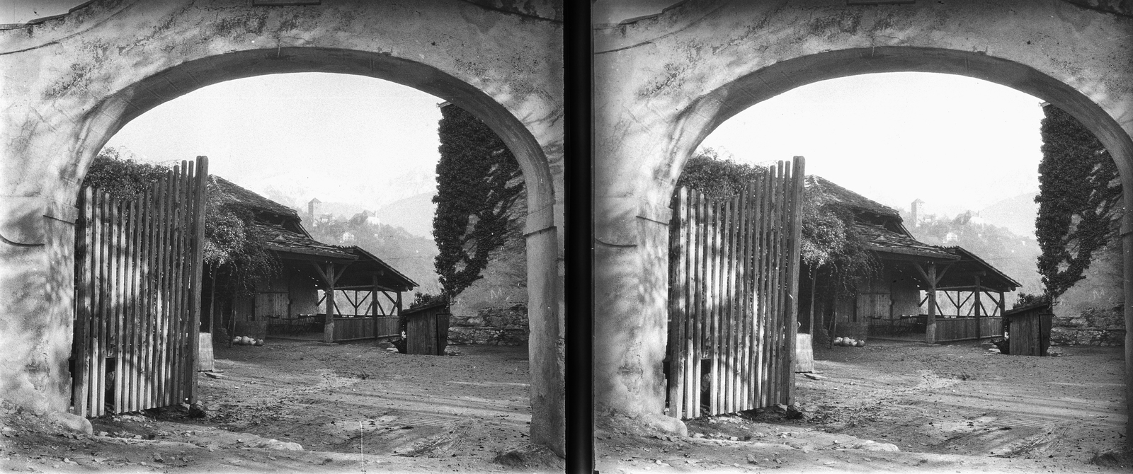 1931, Kárpáti György Mór, stereophoto, Fortepan #186013