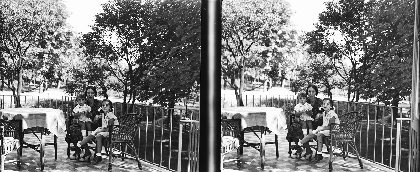 Hungary, Budapest II., Kulpa utca 8., 1932, Kárpáti György Mór, stereophoto, Budapest, Fortepan #186056