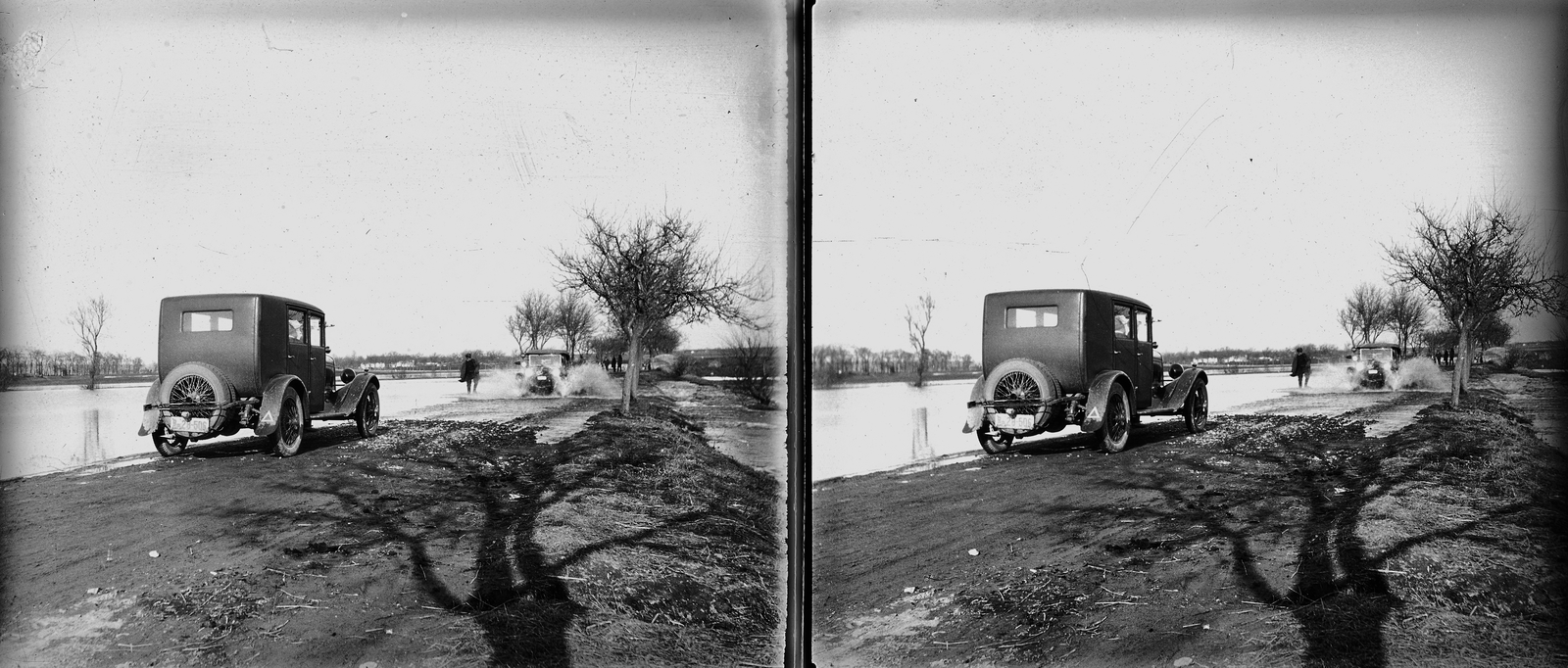 1931, Kárpáti György Mór, stereophoto, Fortepan #186074