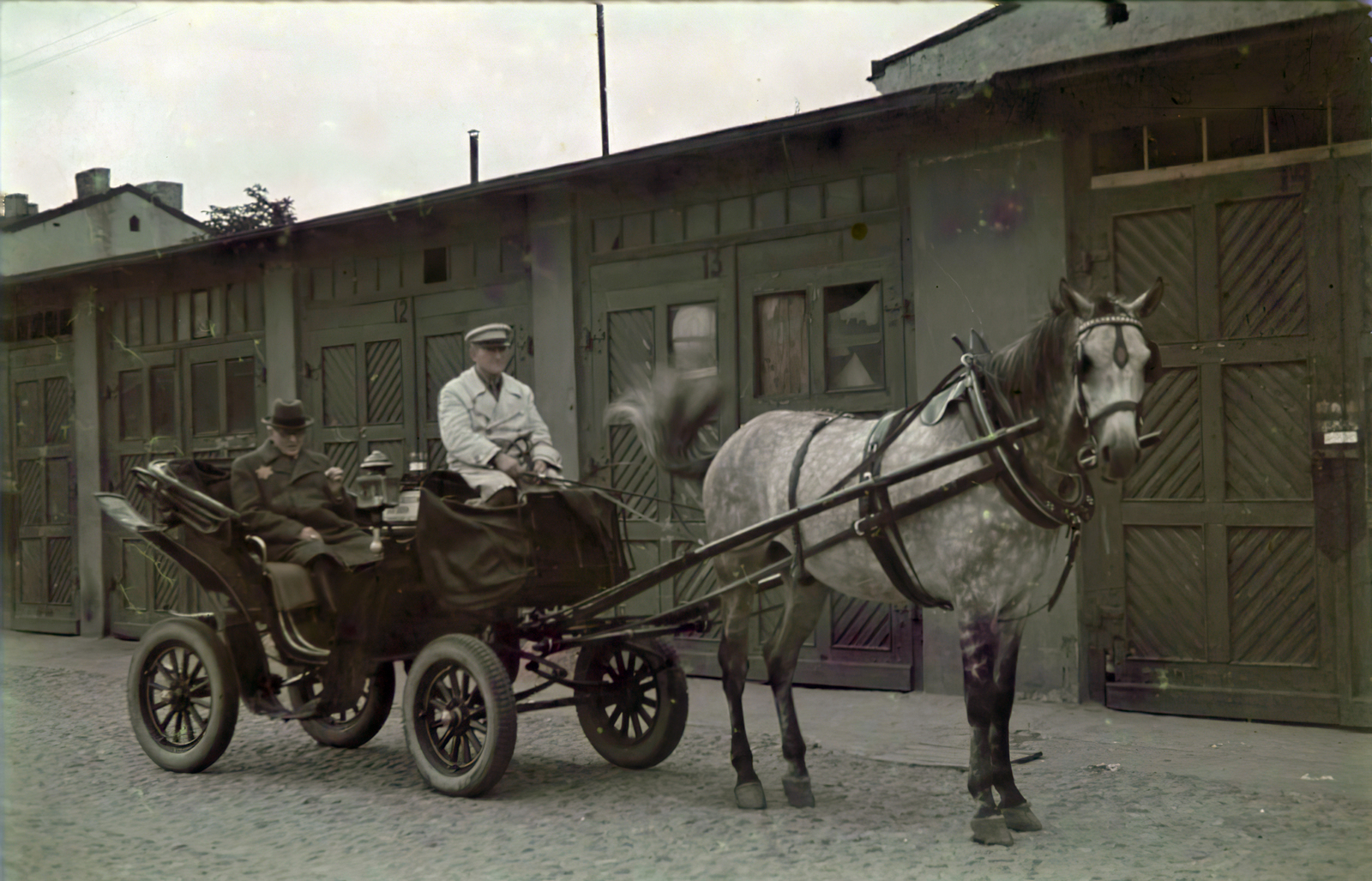 Poland, Łódź, 1942, Fortepan/Album044, Fortepan #186161